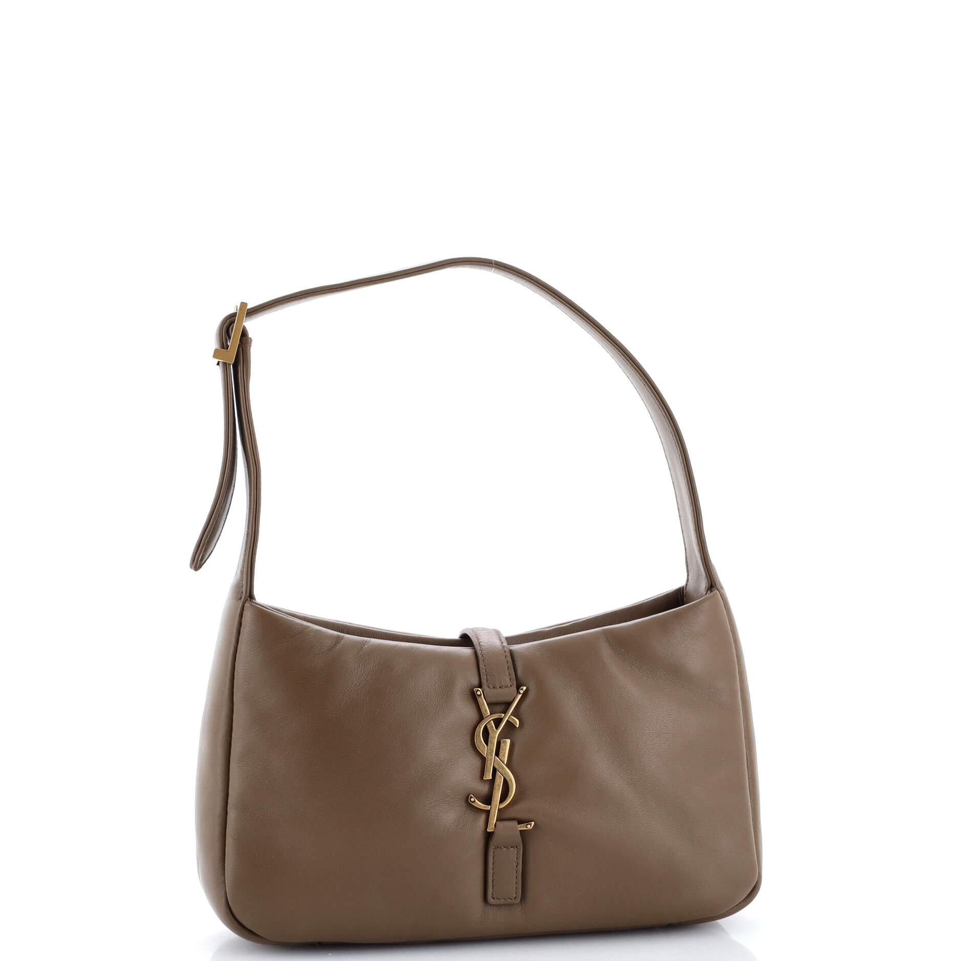 Le 5 a 7 Hobo Padded Leather Small