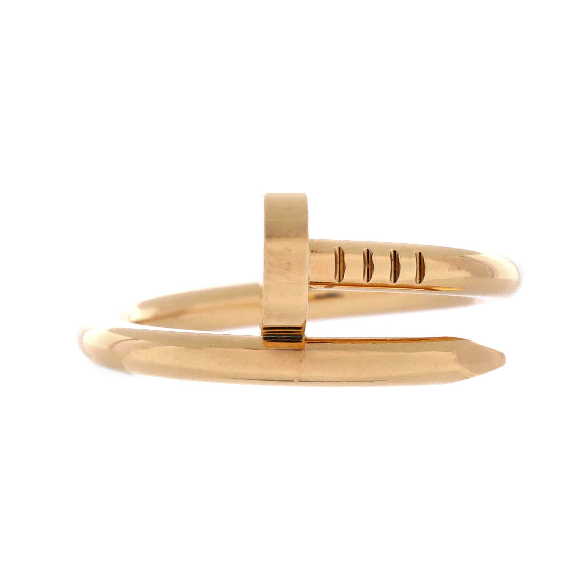 Juste un Clou Ring 18K Yellow Gold
