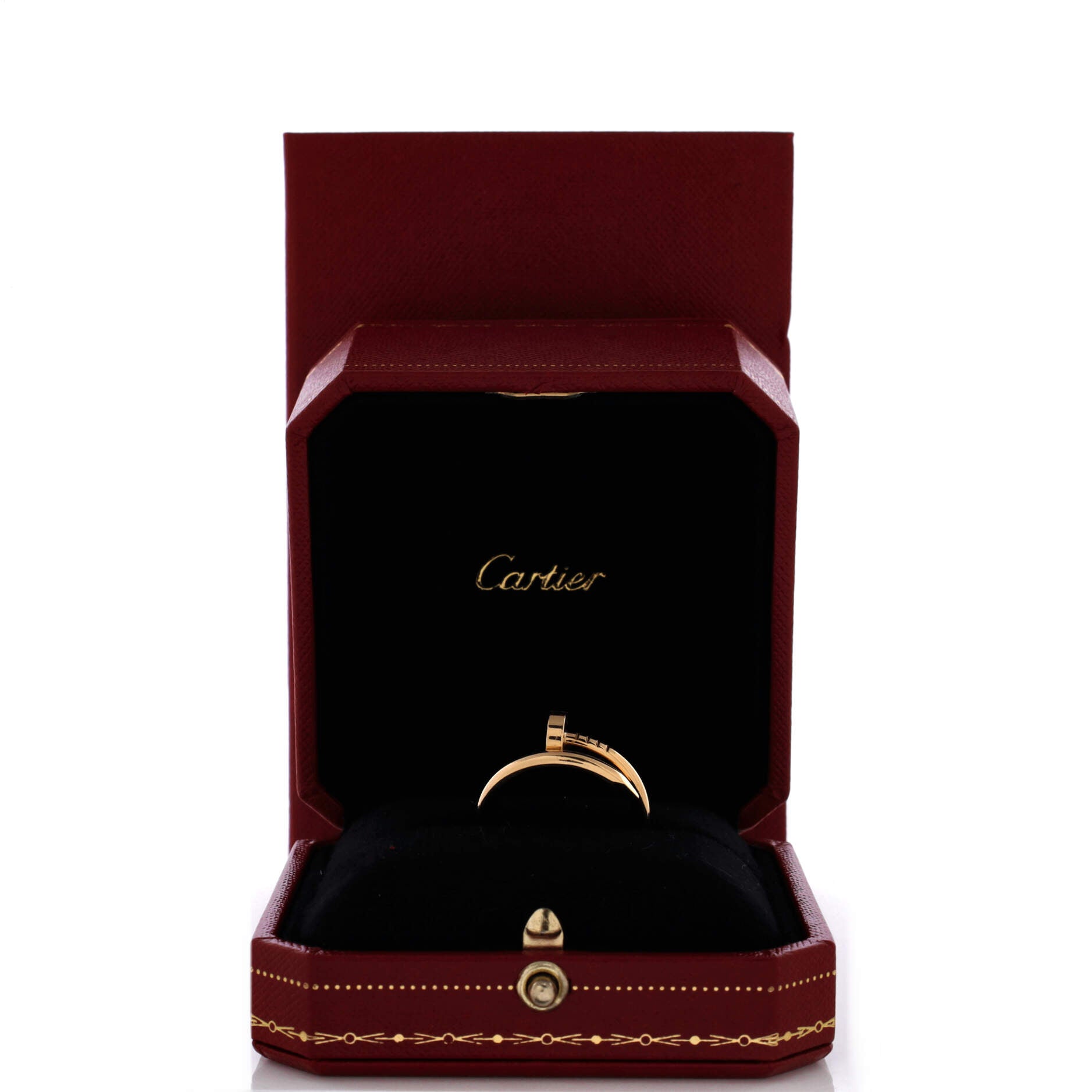 Juste un Clou Ring 18K Yellow Gold