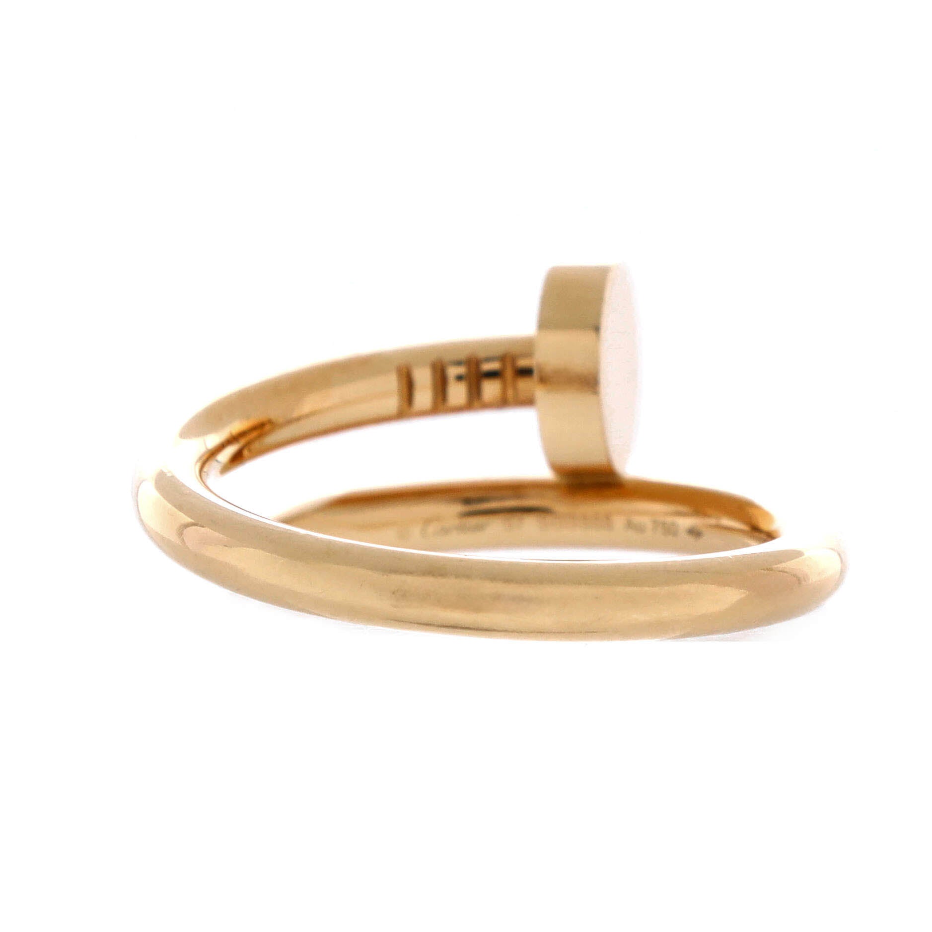 Juste un Clou Ring 18K Yellow Gold