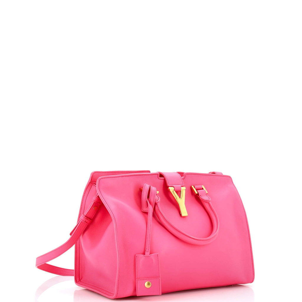 Classic Y Cabas Leather Small