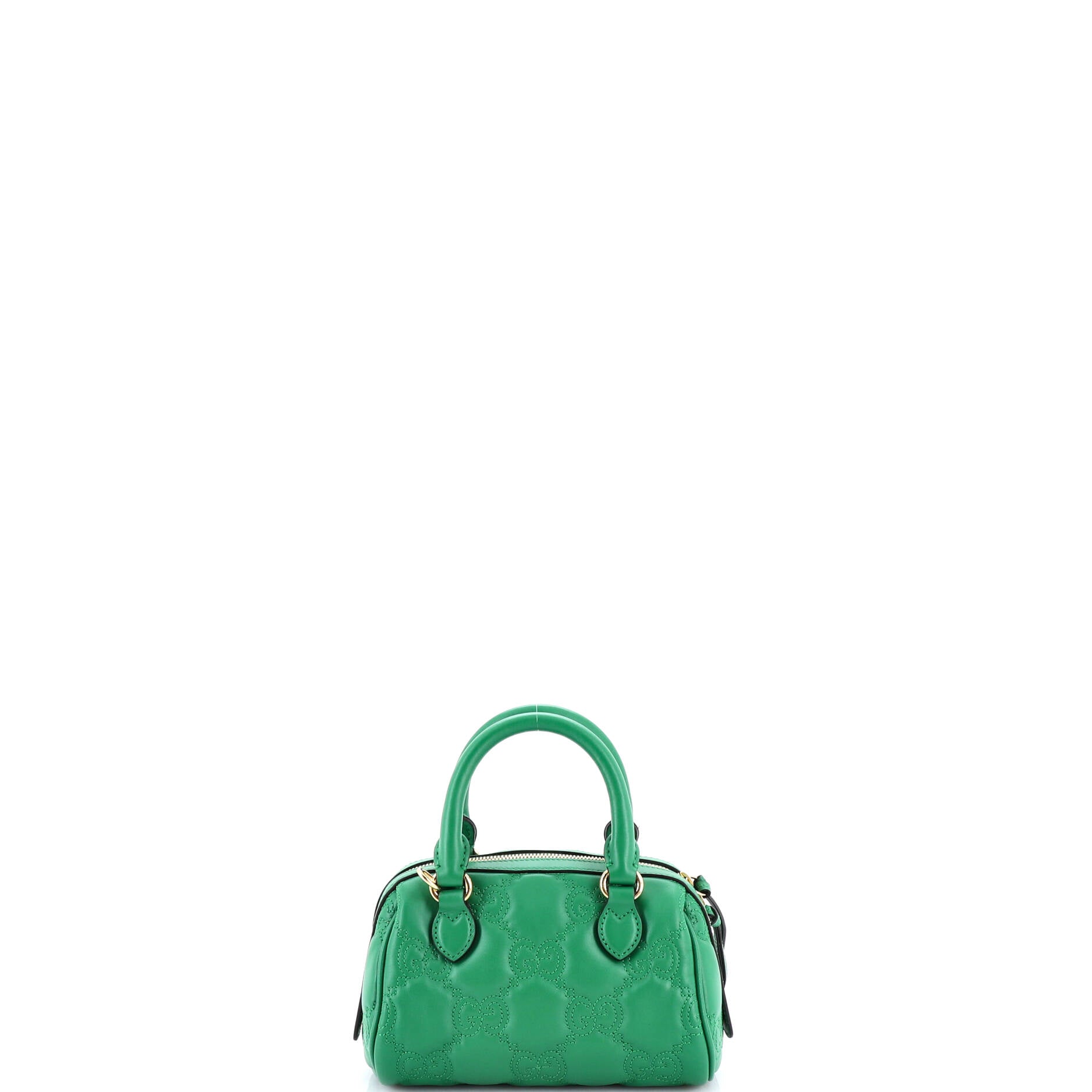 Ophidia Convertible Boston Top Handle Bag GG Matelasse Leather Mini