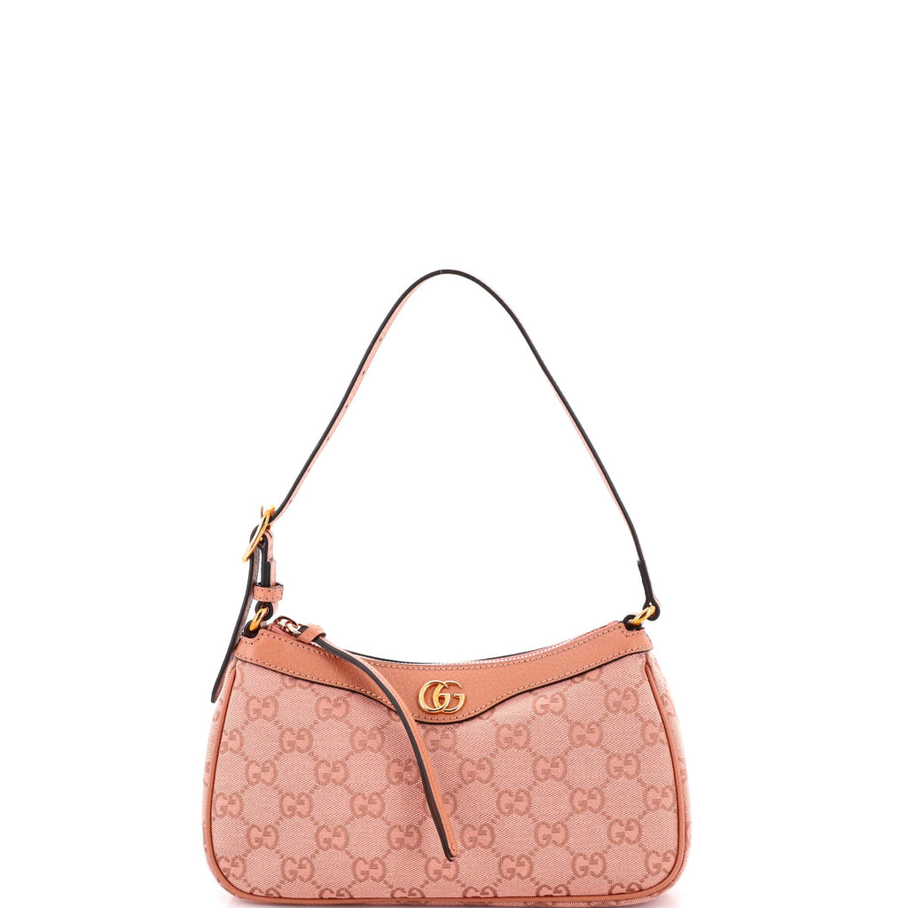 Ophidia Zip Pochette Shoulder Bag GG Canvas Small