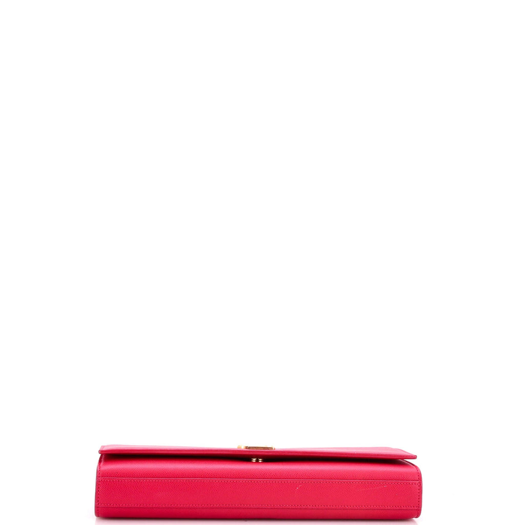 Classic Monogram Clutch Leather Long