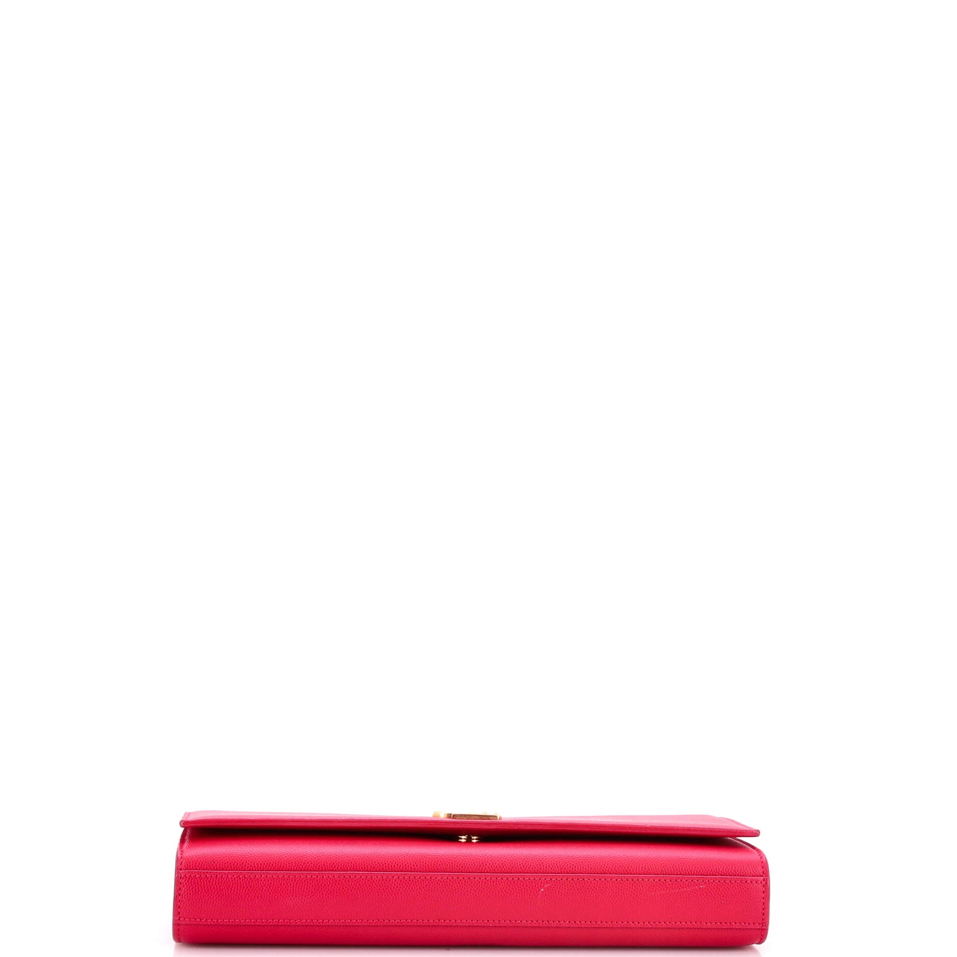 Classic Monogram Clutch Leather Long