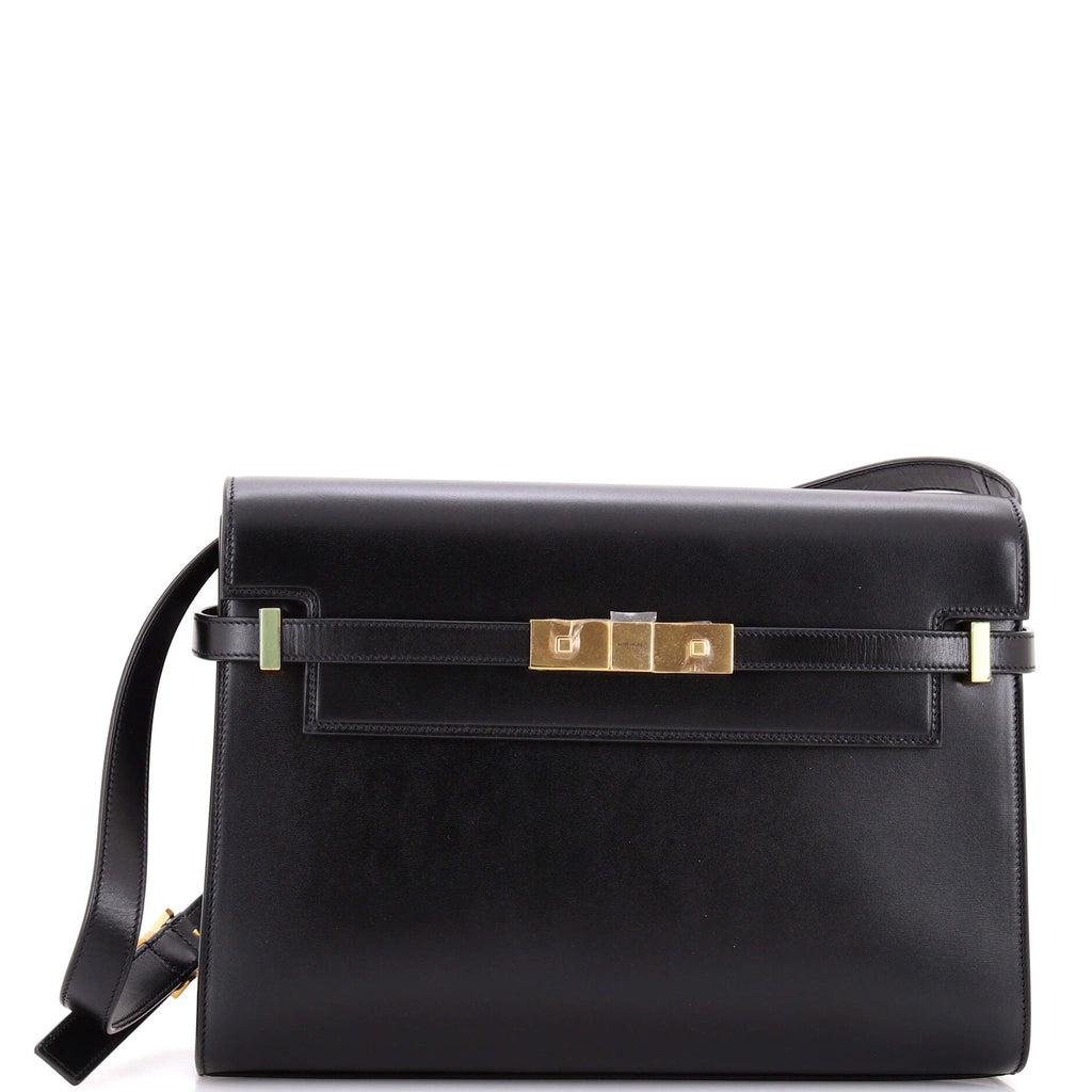 Manhattan Shoulder Bag Leather Medium