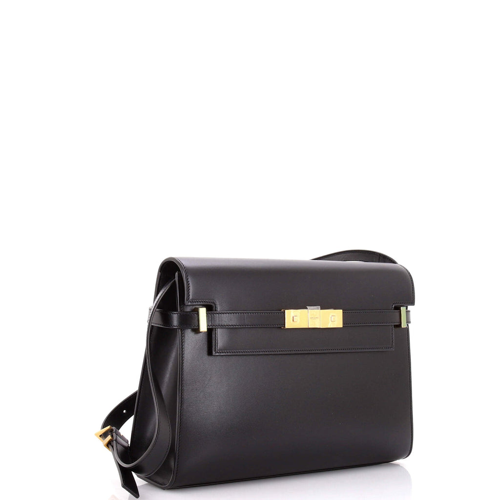 Manhattan Shoulder Bag Leather Medium