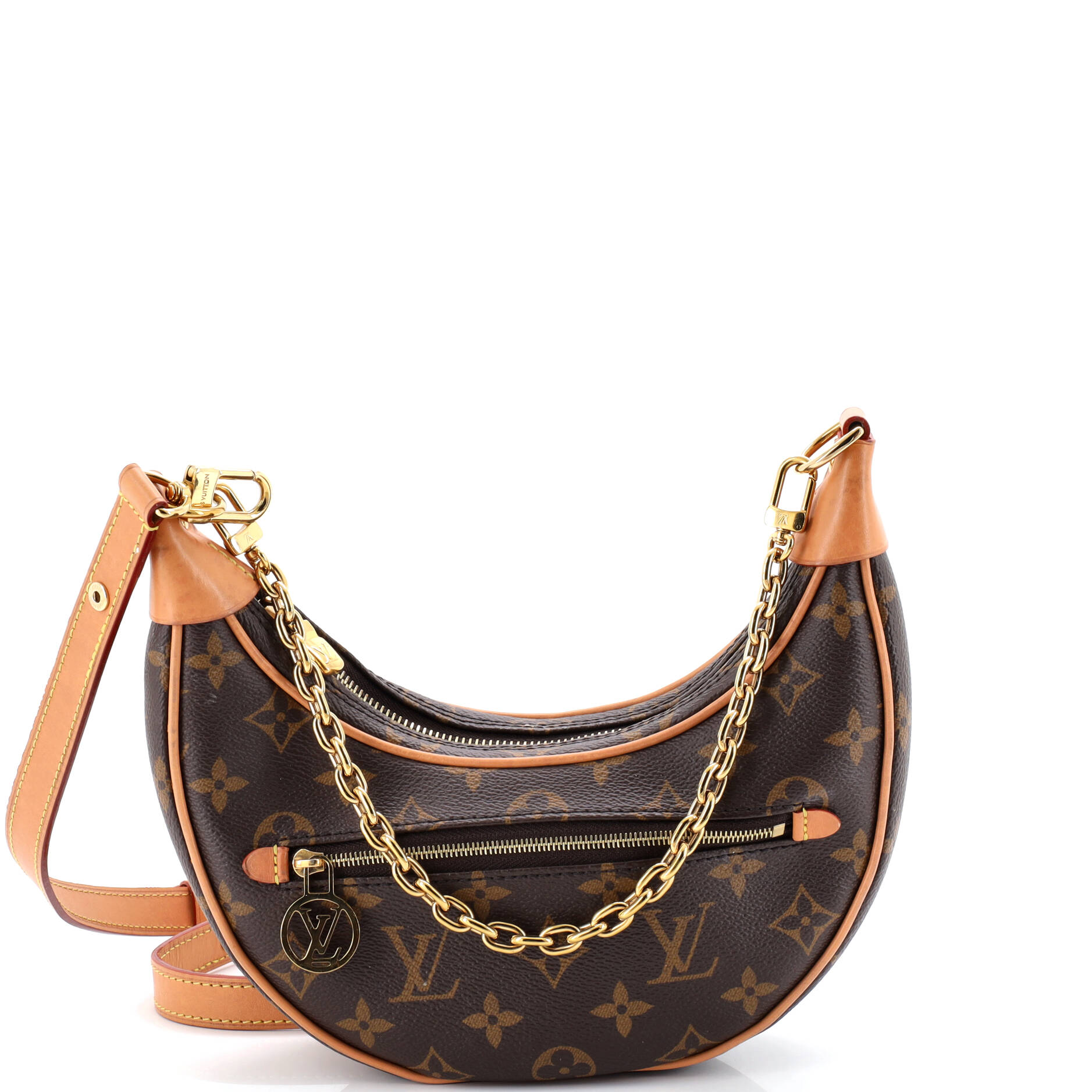 Loop Handbag Monogram Canvas