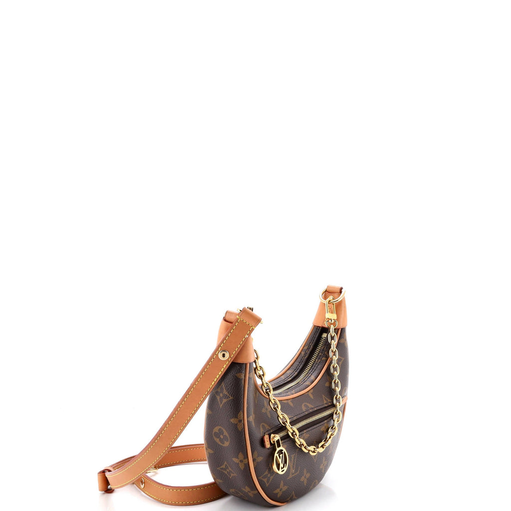 Loop Handbag Monogram Canvas