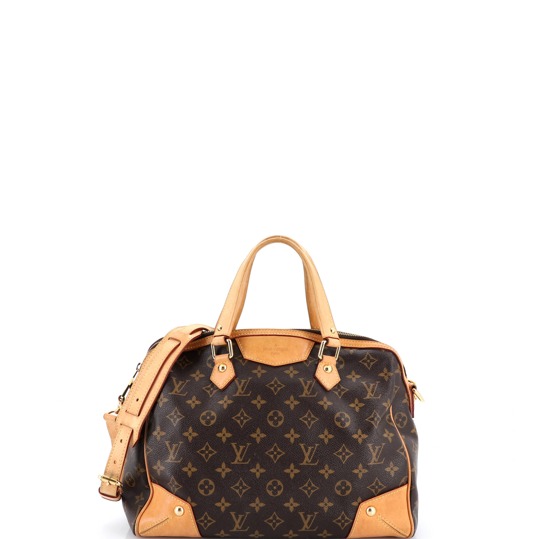Retiro Handbag Monogram Canvas PM