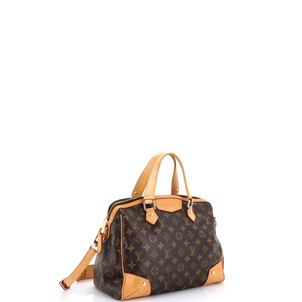 Retiro Handbag Monogram Canvas PM