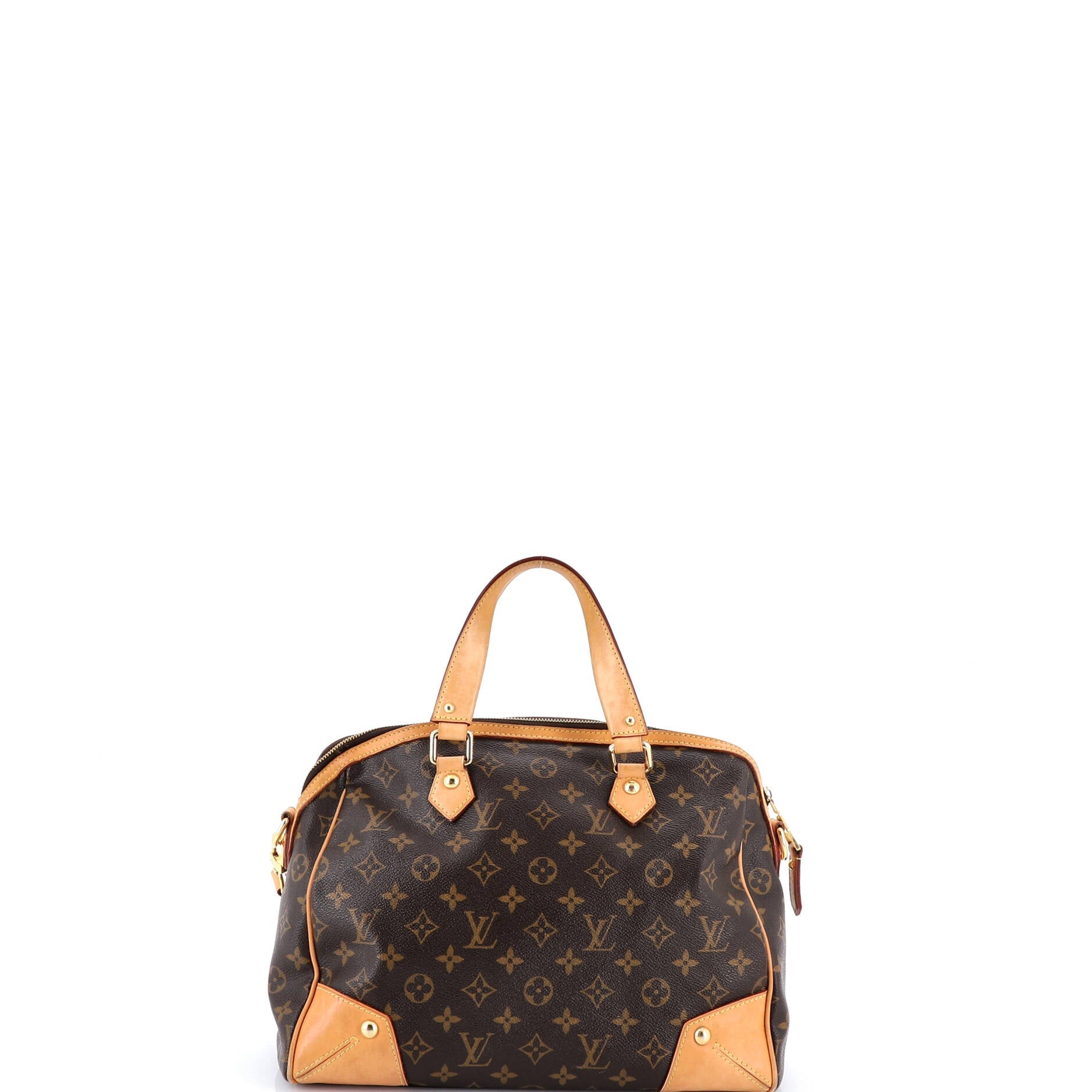 Retiro Handbag Monogram Canvas PM