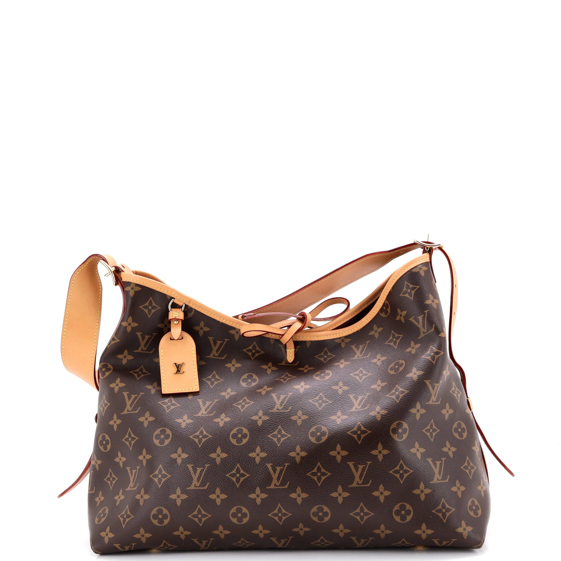 CarryAll Hobo Monogram Canvas MM