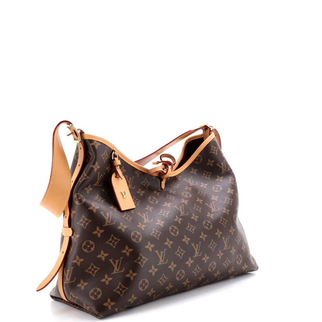 CarryAll Hobo Monogram Canvas MM