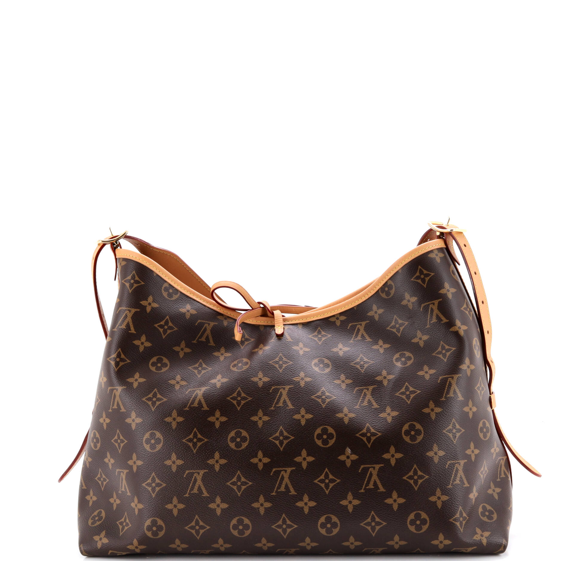 CarryAll Hobo Monogram Canvas MM