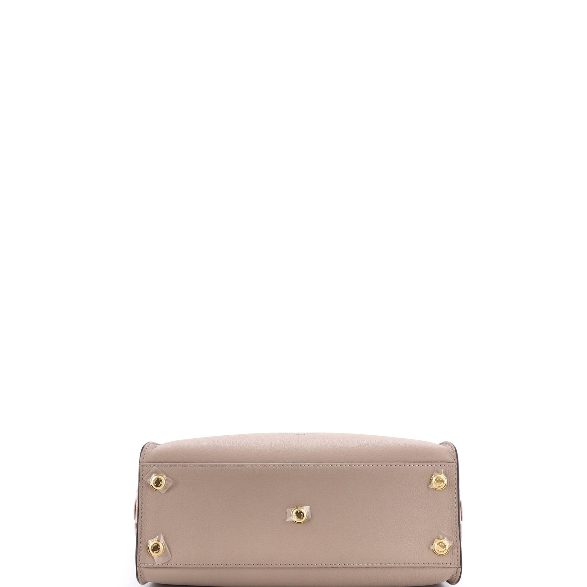 On My Side Tote Monogram Tuffetage Leather MM