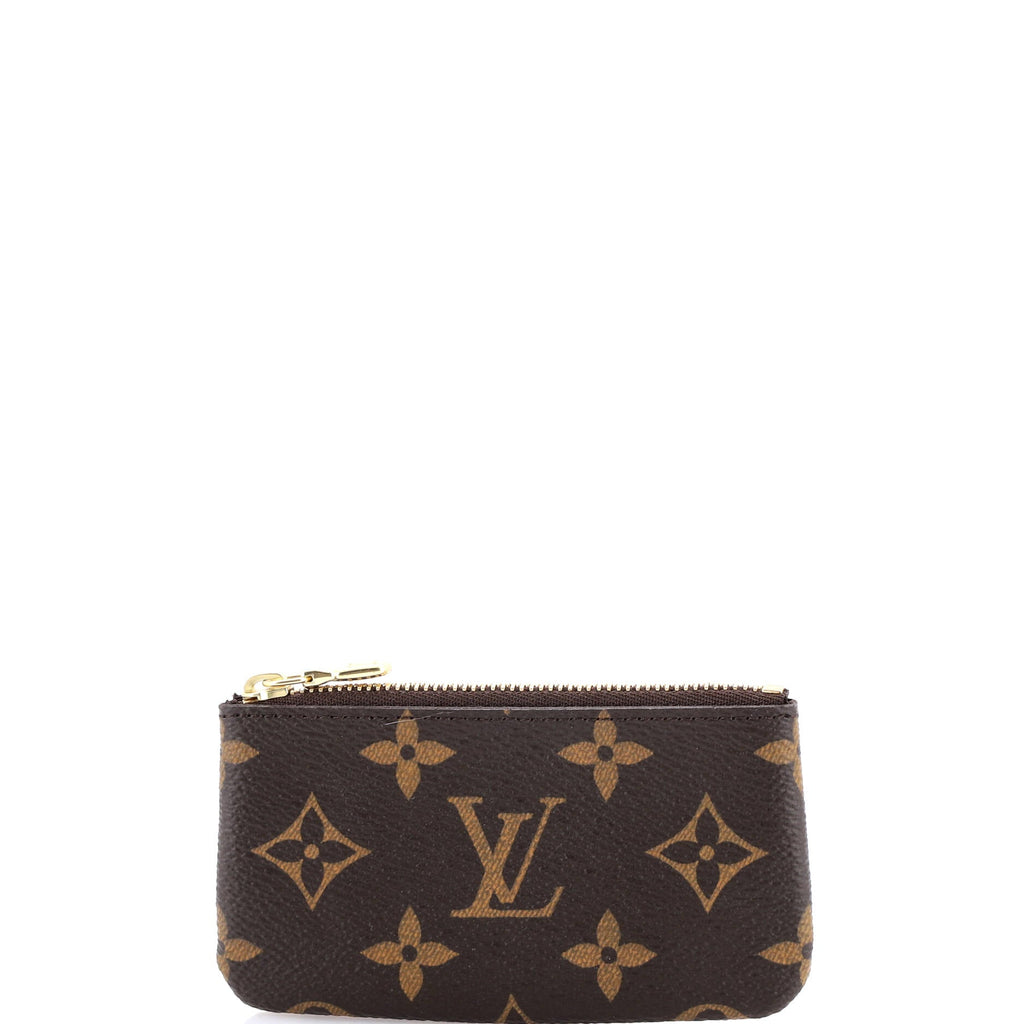 Key Pouch Monogram Canvas