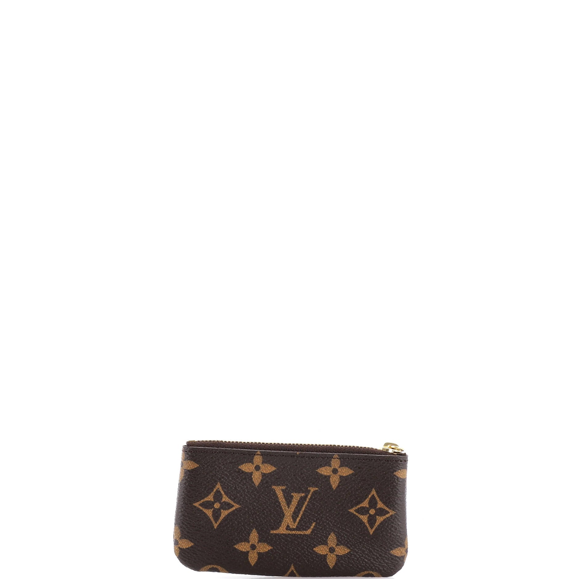 Key Pouch Monogram Canvas