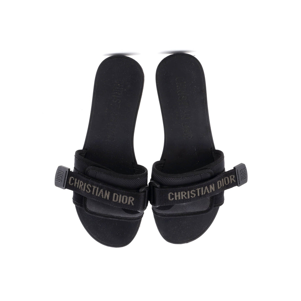 Women's Dio(r)evolution Slide Sandals Technical Fabric