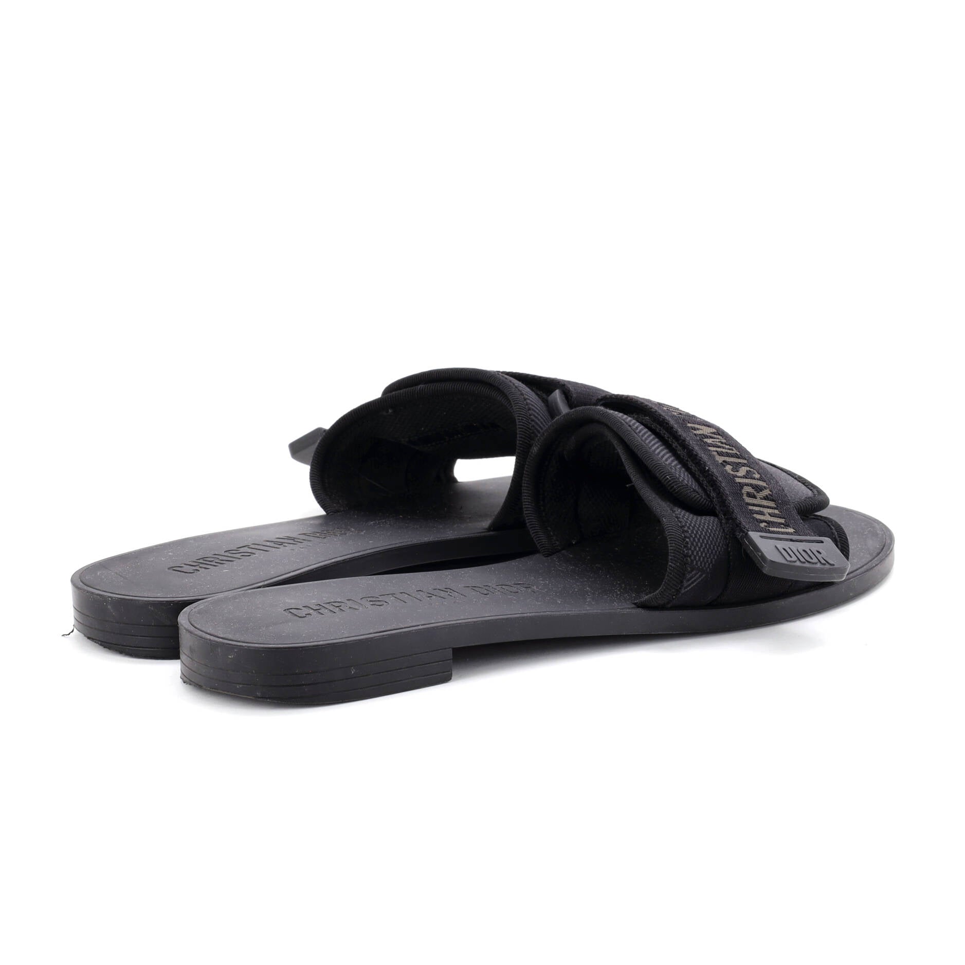 Women's Dio(r)evolution Slide Sandals Technical Fabric