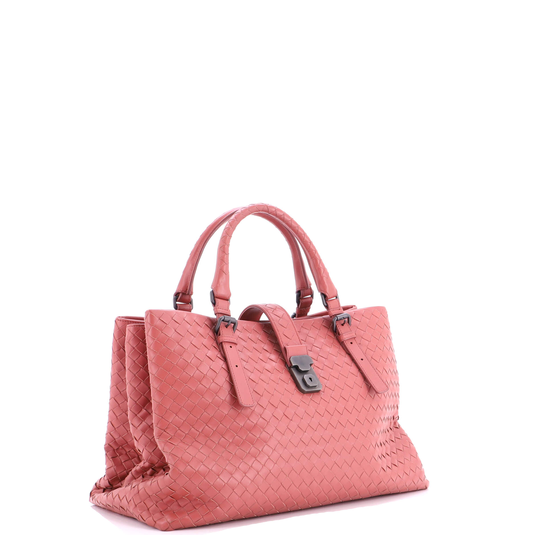 Roma Bag Intrecciato Nappa Medium
