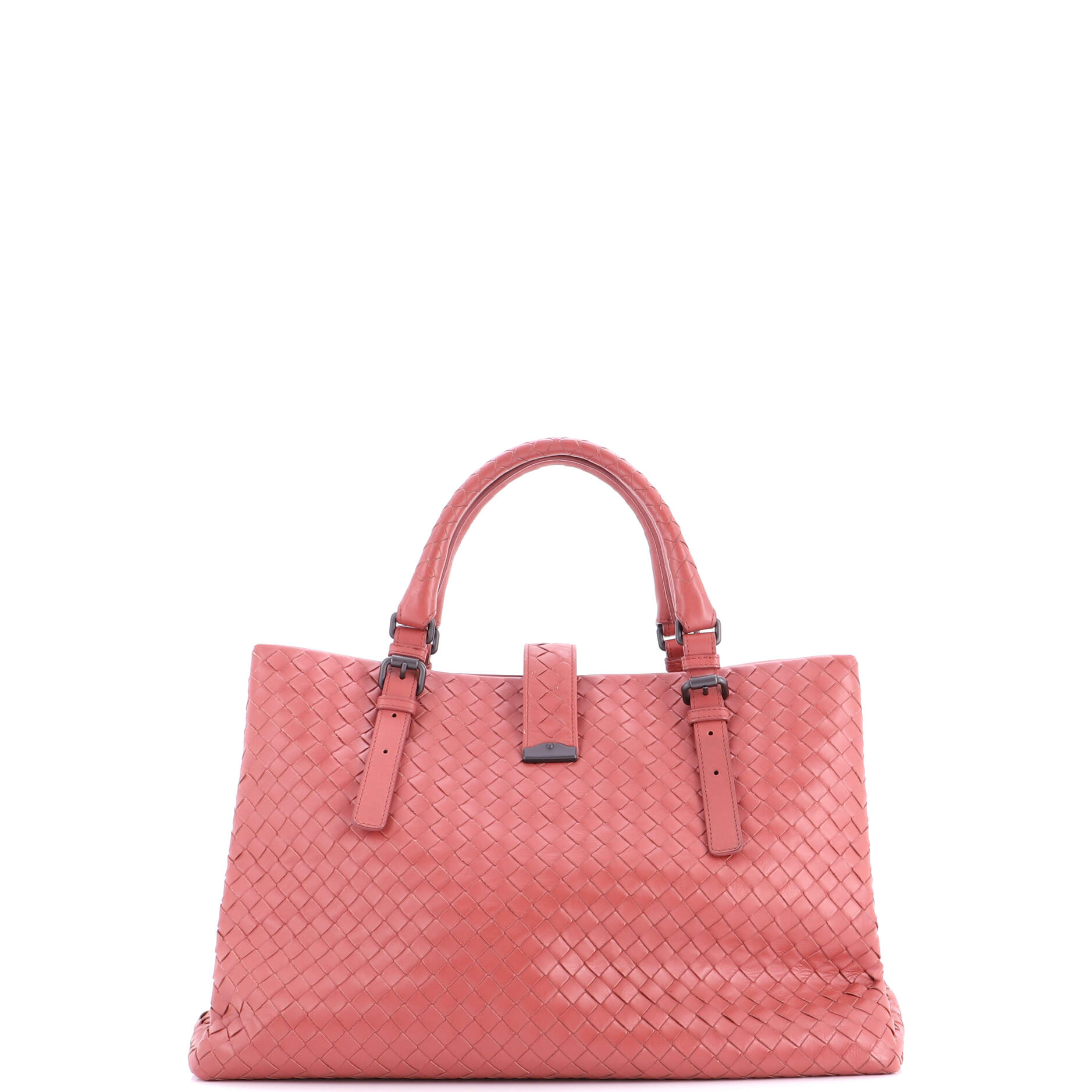 Roma Bag Intrecciato Nappa Medium