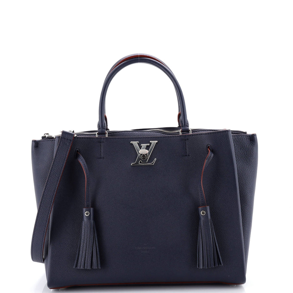 Lockmeto Handbag Leather