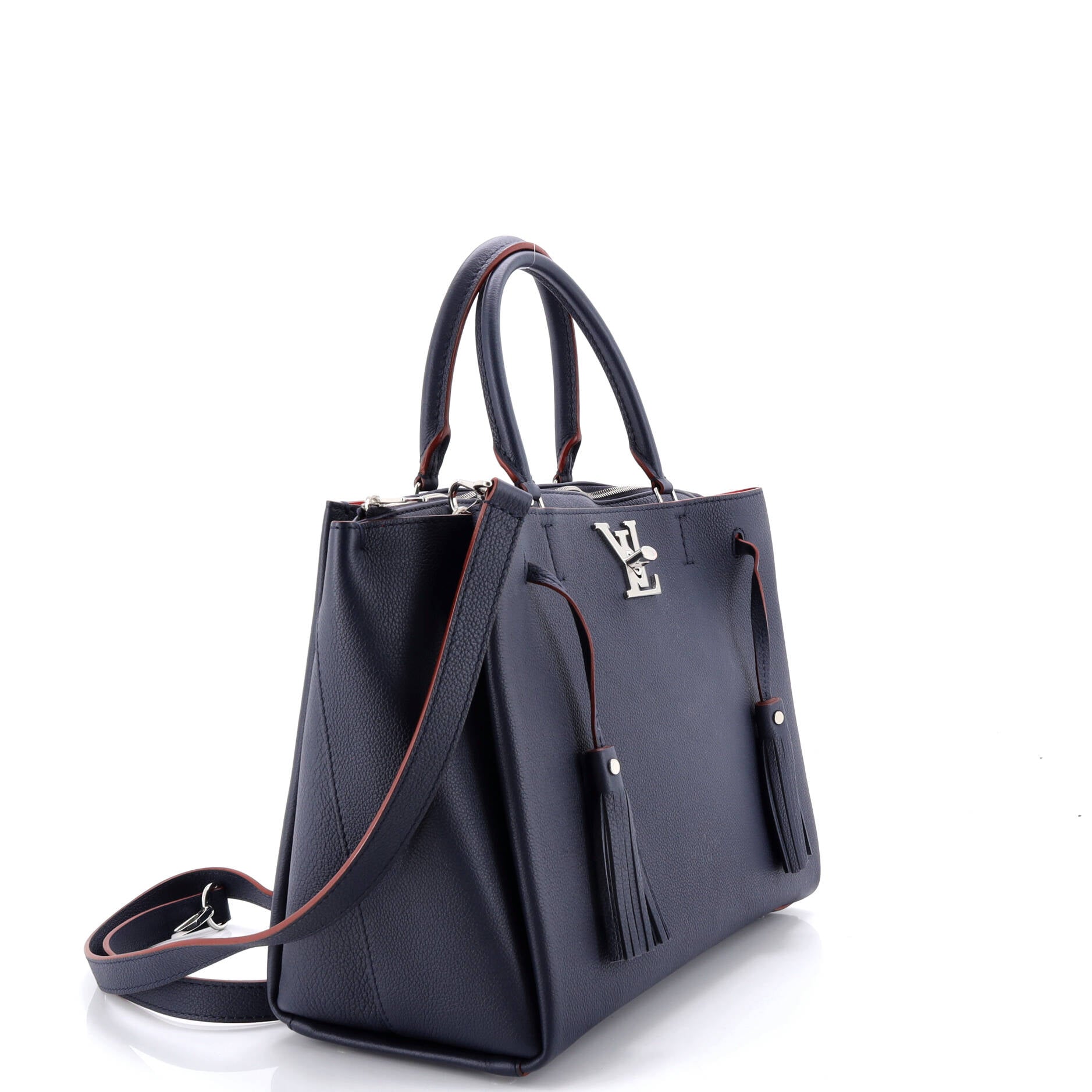 Lockmeto Handbag Leather