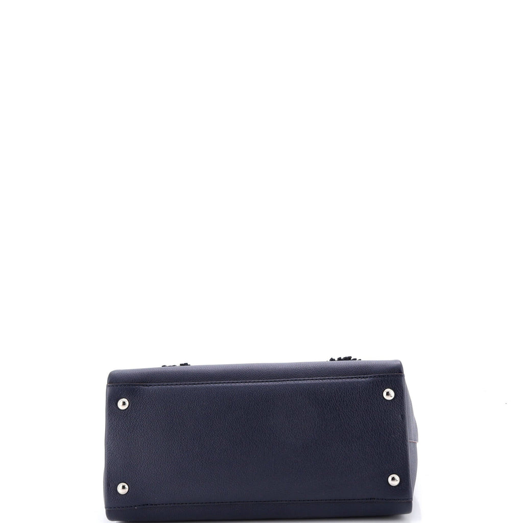 Lockmeto Handbag Leather