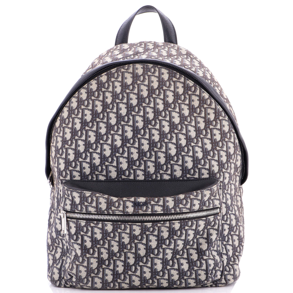 Rider Backpack Oblique Canvas Medium