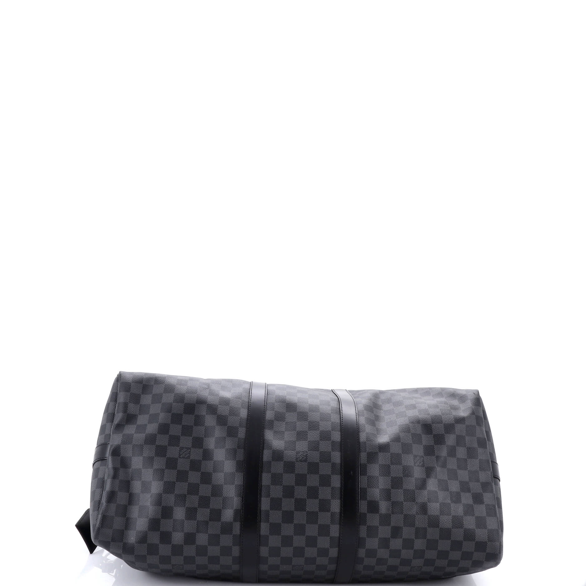 Keepall Bandouliere Bag Damier Graphite 55