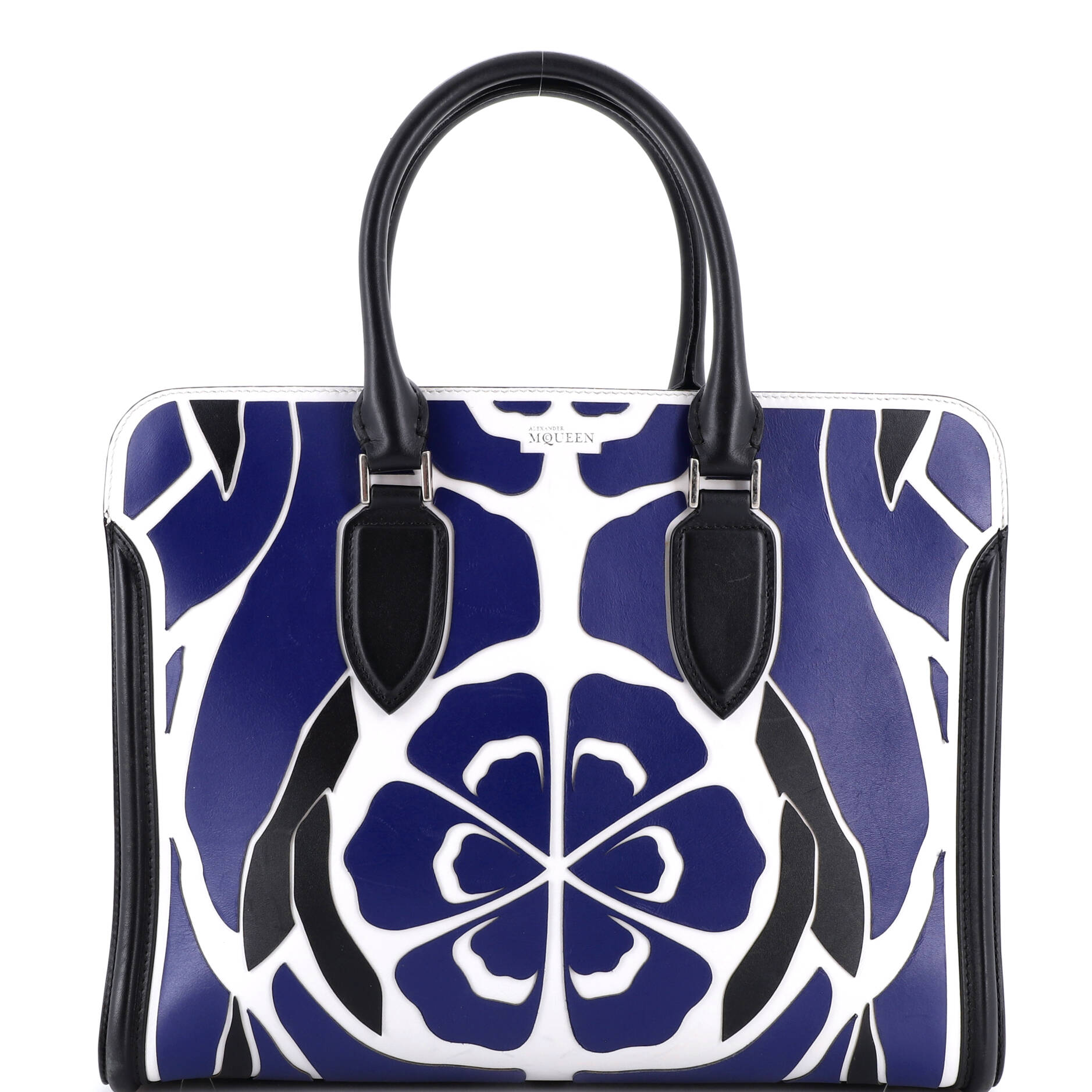 Heroine Open Tote Leather with Applique