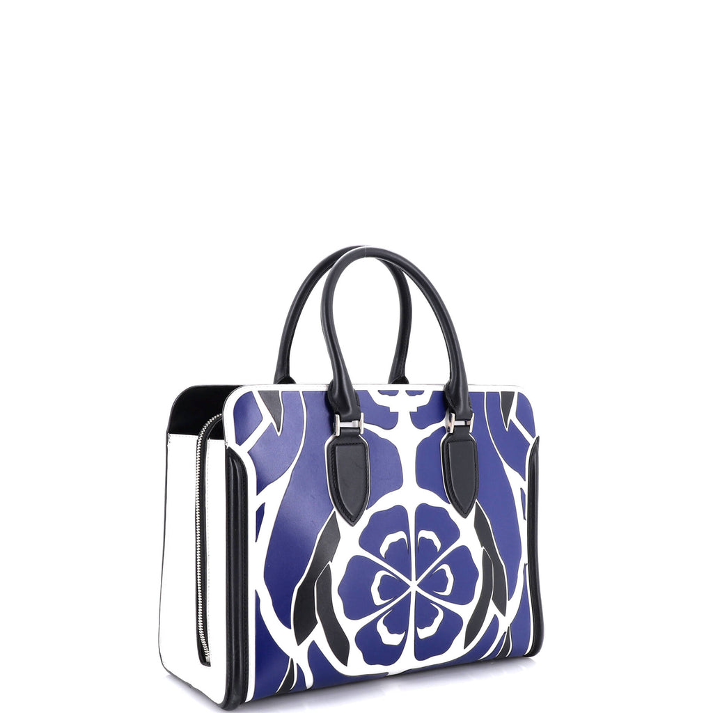 Heroine Open Tote Leather with Applique