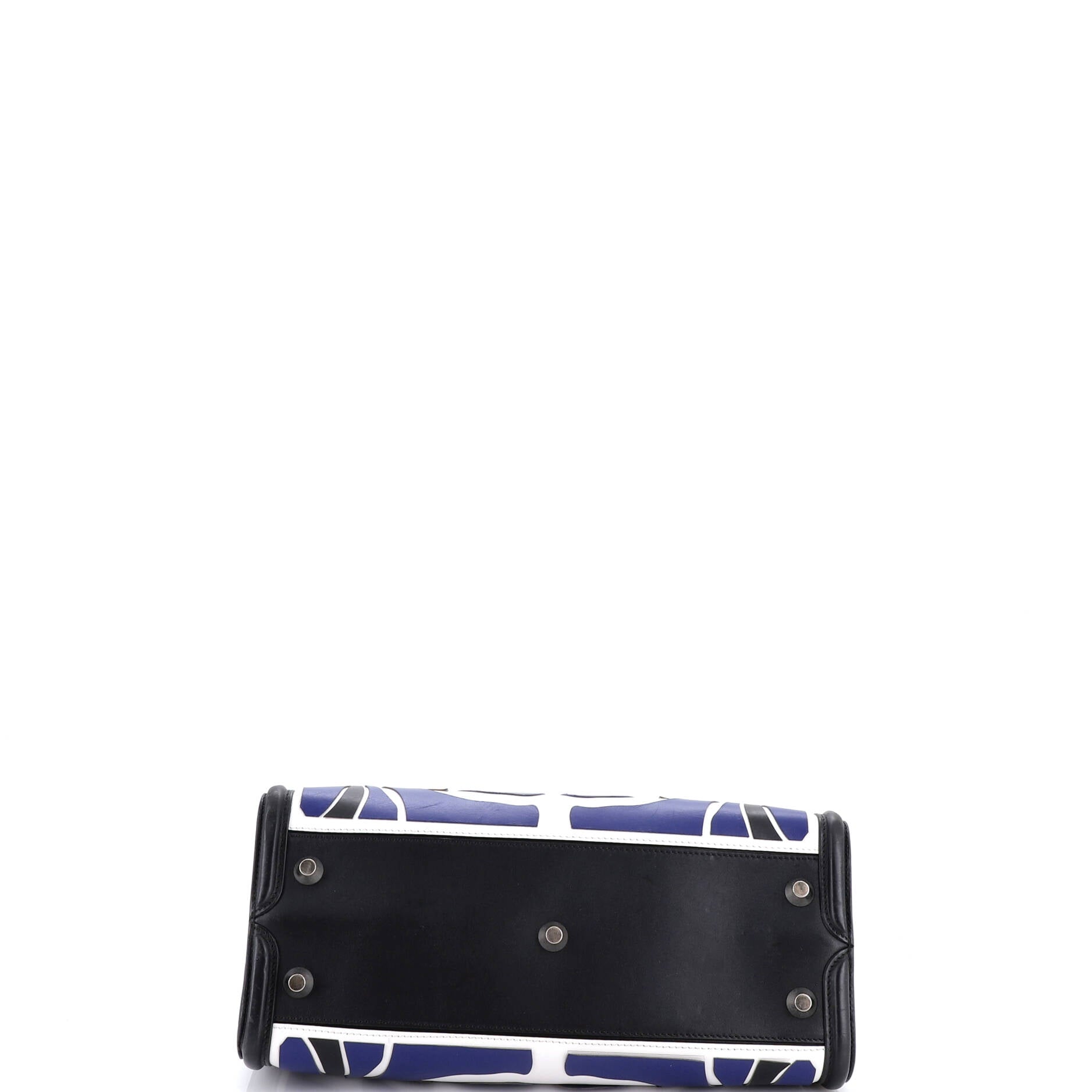 Heroine Open Tote Leather with Applique