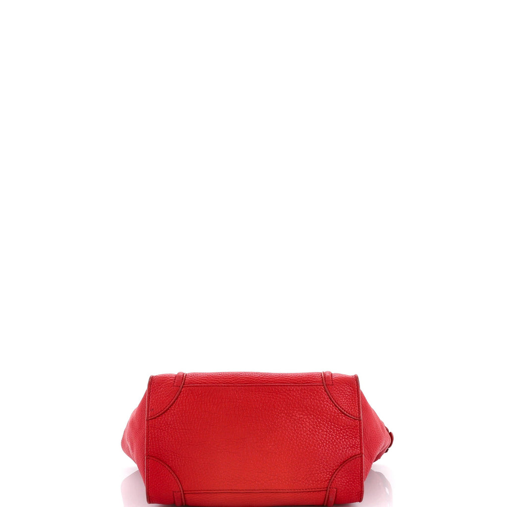 Luggage Bag Grainy Leather Mini