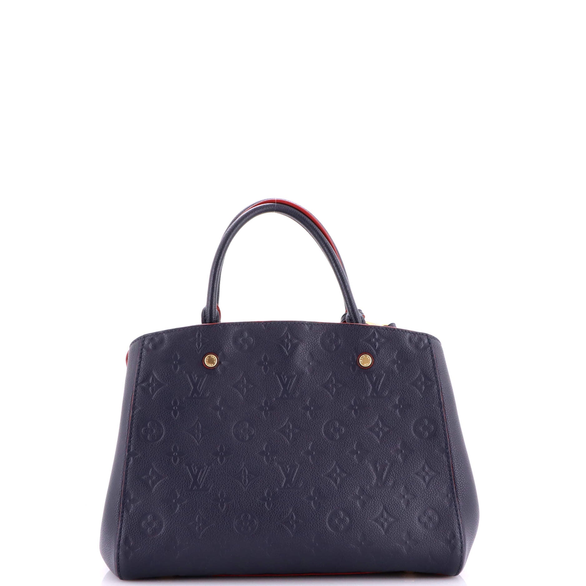 Montaigne Handbag Monogram Empreinte Leather MM