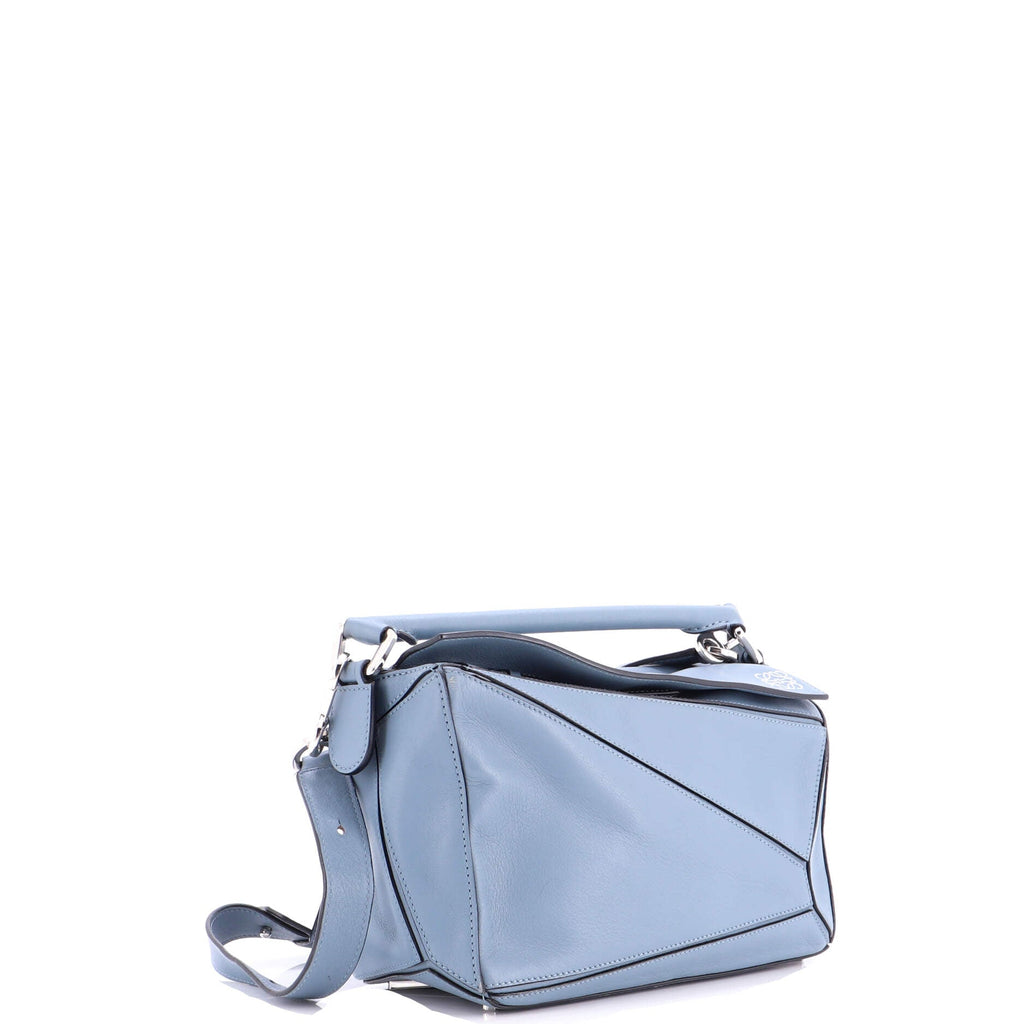 Puzzle Bag Leather Small