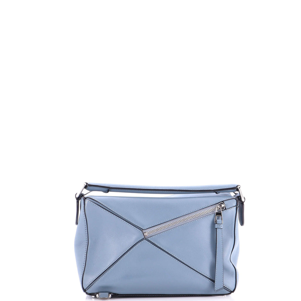 Puzzle Bag Leather Small