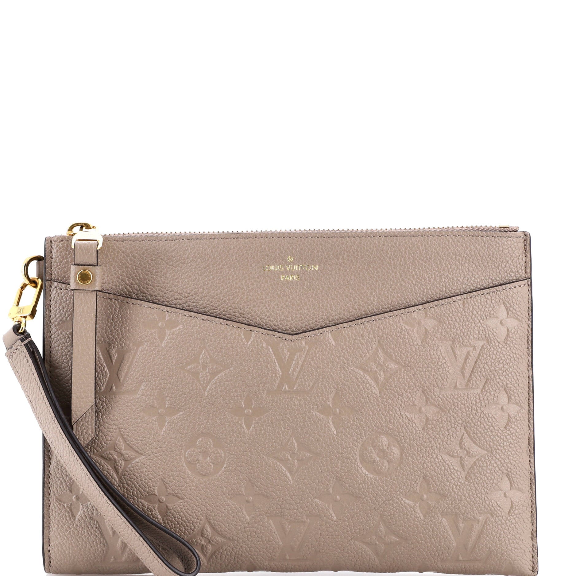 Pochette Melanie Monogram Empreinte Leather MM