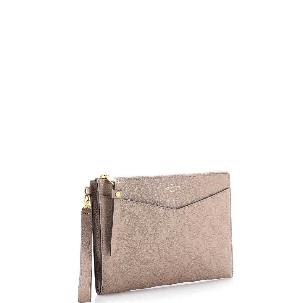 Pochette Melanie Monogram Empreinte Leather MM