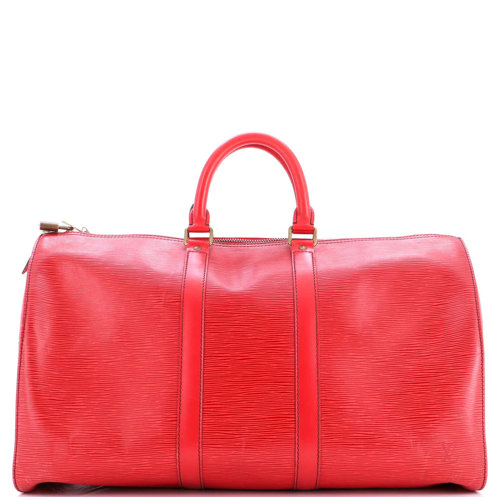 Keepall Bag Epi Leather 45