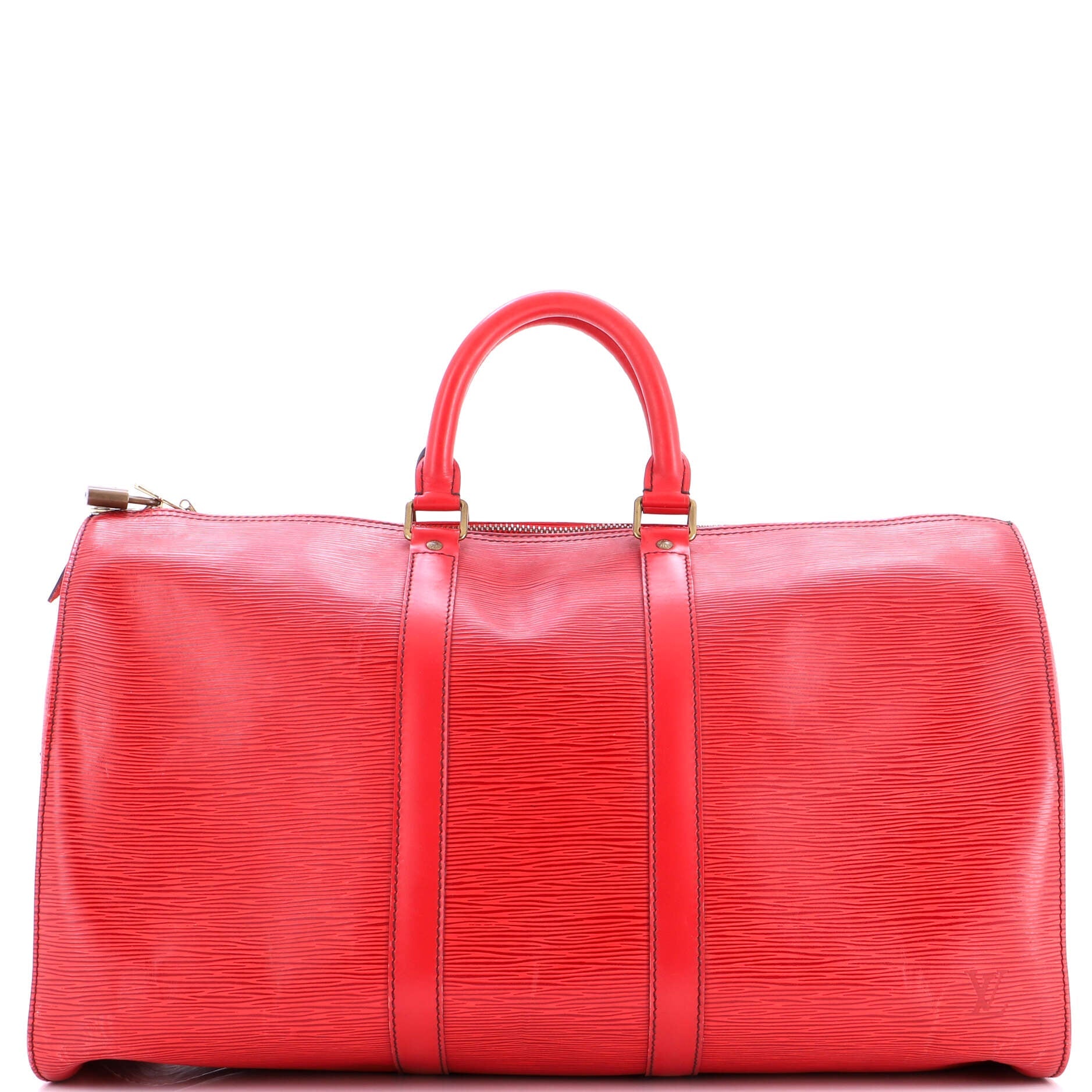 Keepall Bag Epi Leather 45