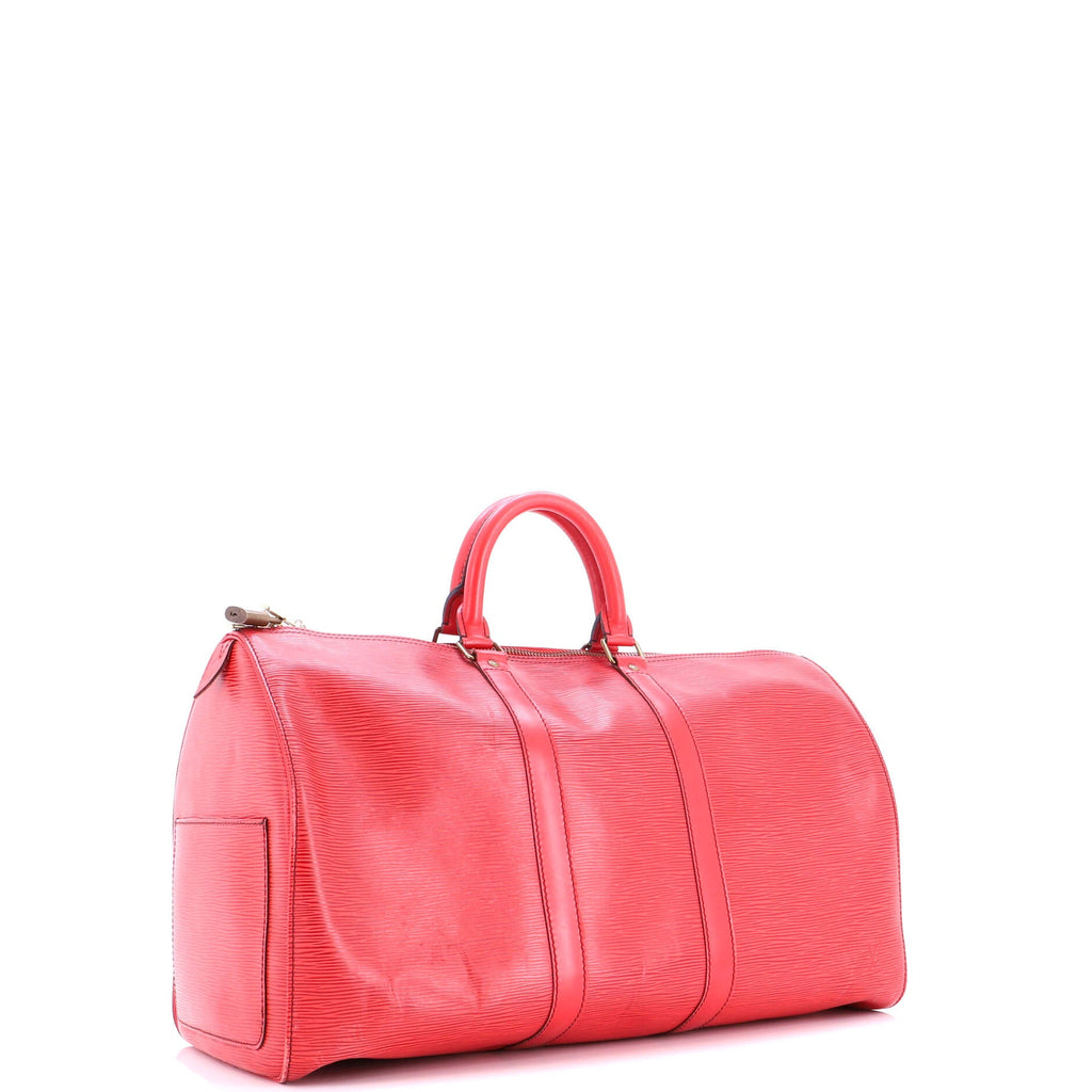 Keepall Bag Epi Leather 45