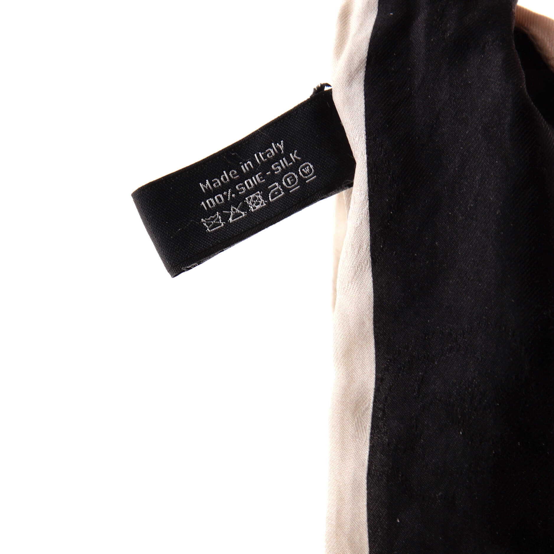 Bow Hair Tie Printed Silk