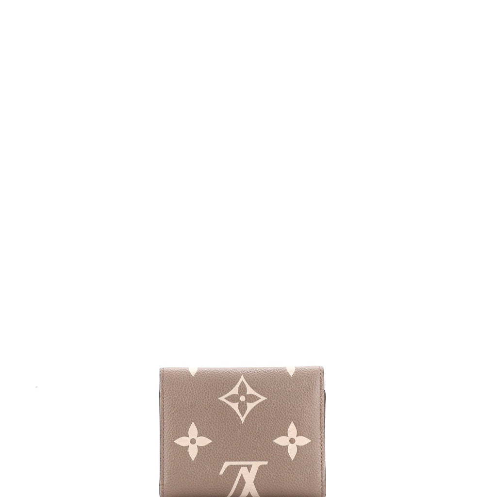 Victorine Wallet Bicolor Monogram Empreinte Giant