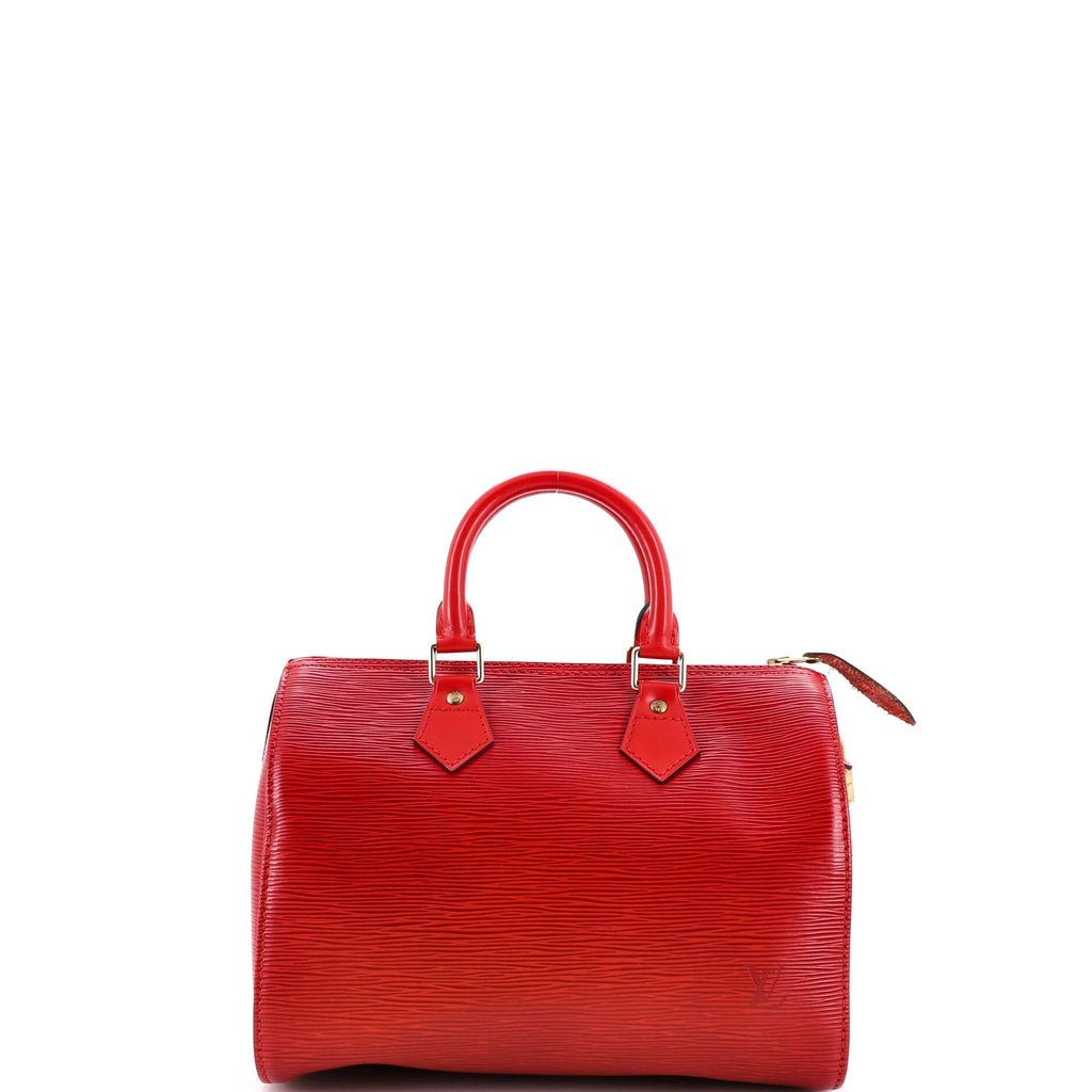 Speedy Handbag Epi Leather 25