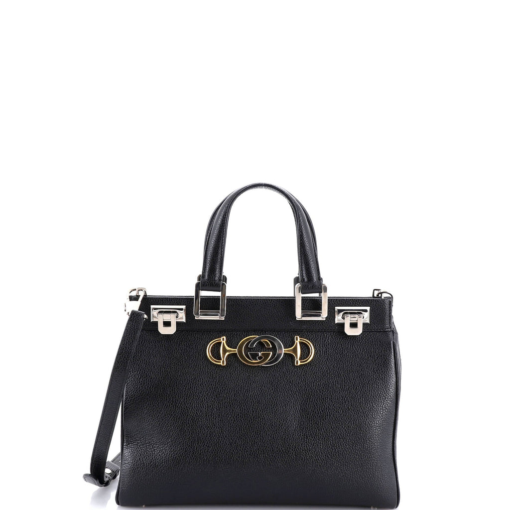 Zumi Top Handle Bag Leather Small