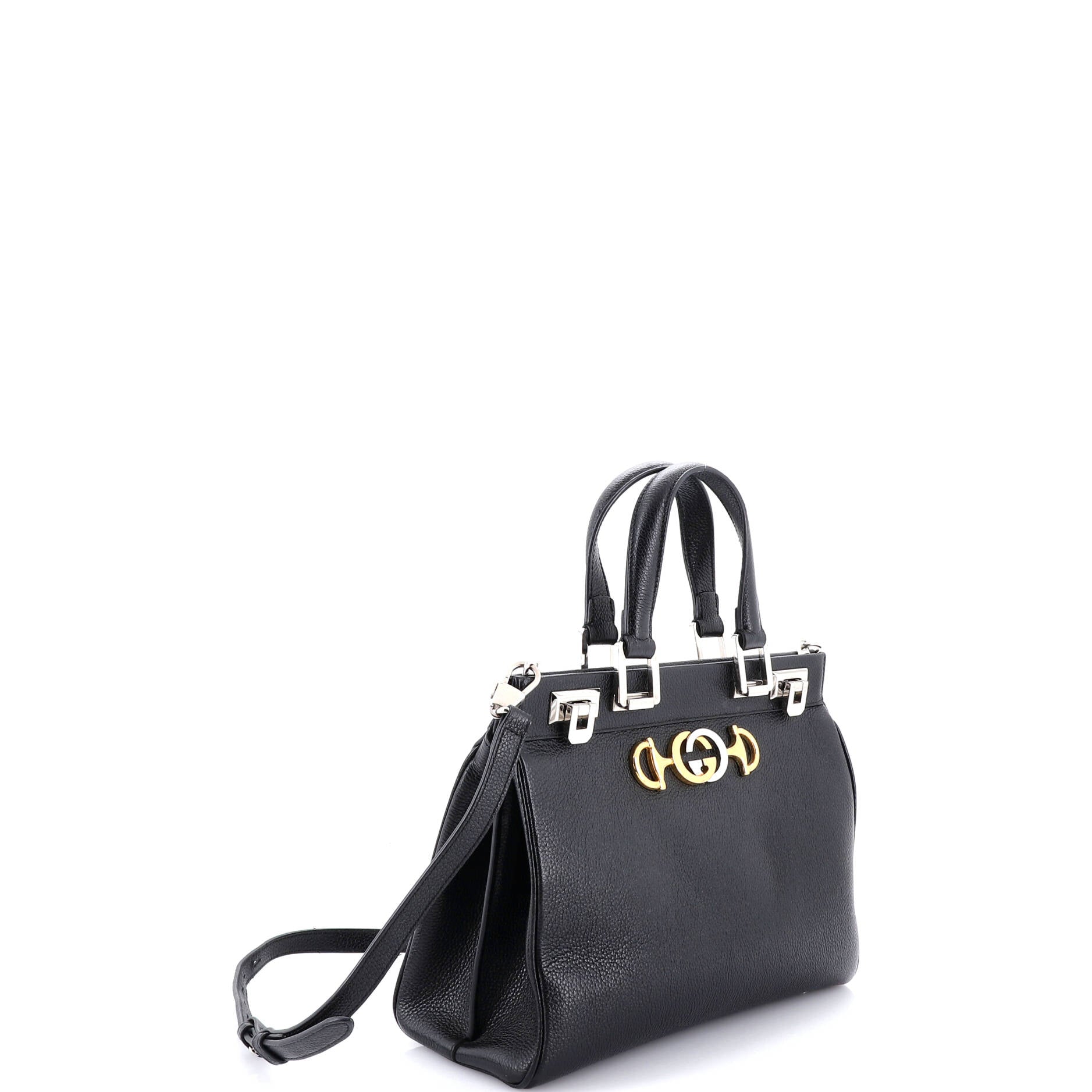 Zumi Top Handle Bag Leather Small