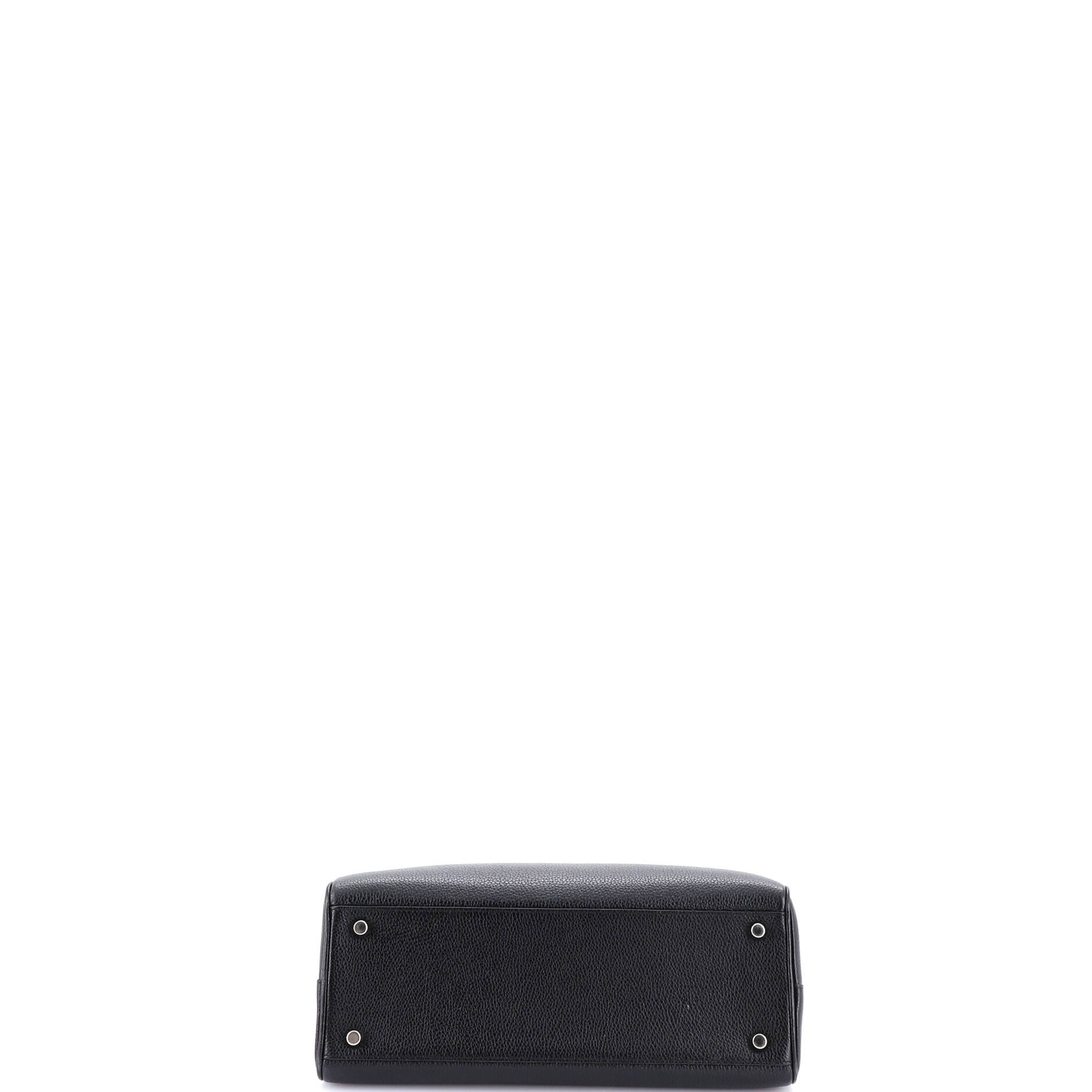 Zumi Top Handle Bag Leather Small
