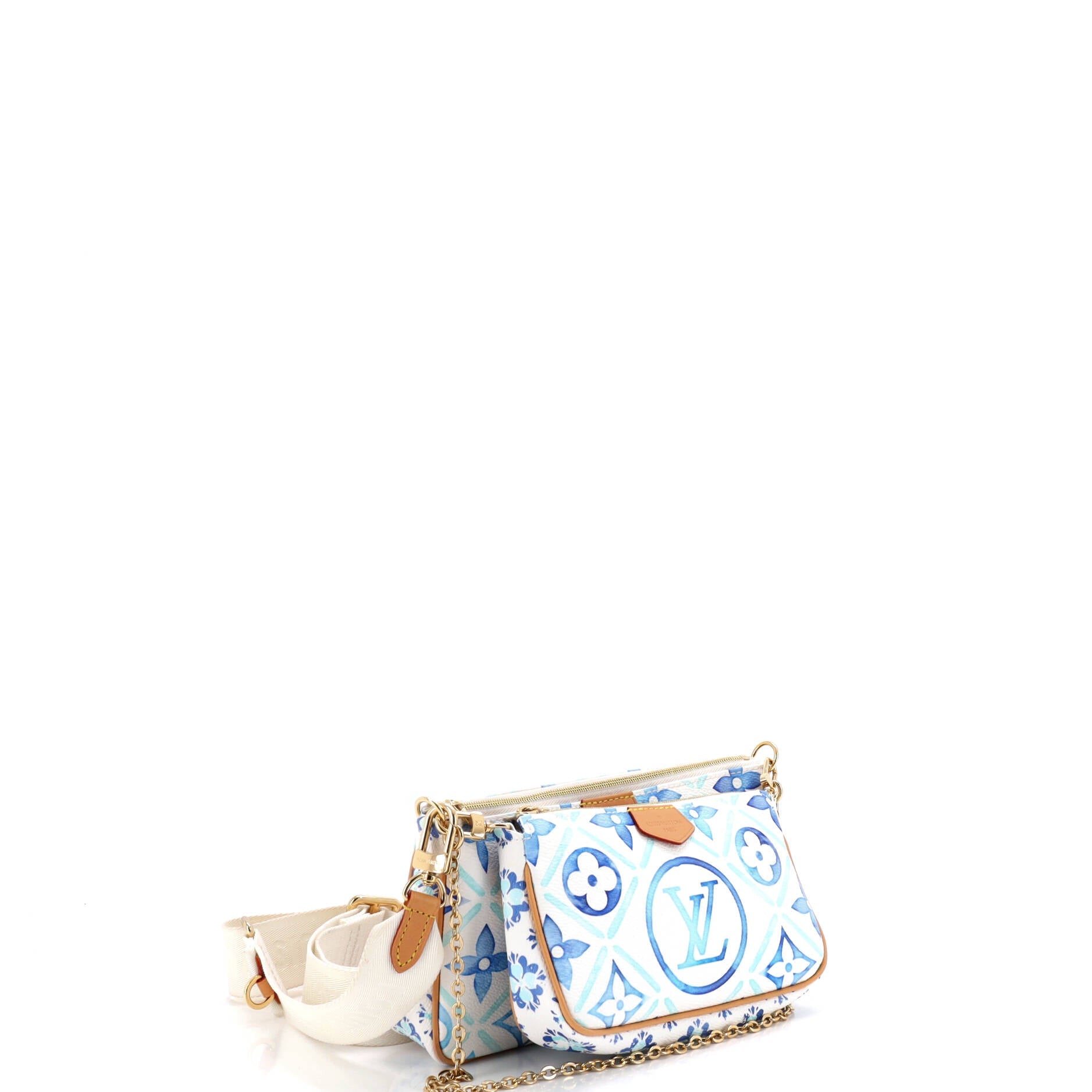 Multi Pochette Accessoires By The Pool Monogram Tile Canvas